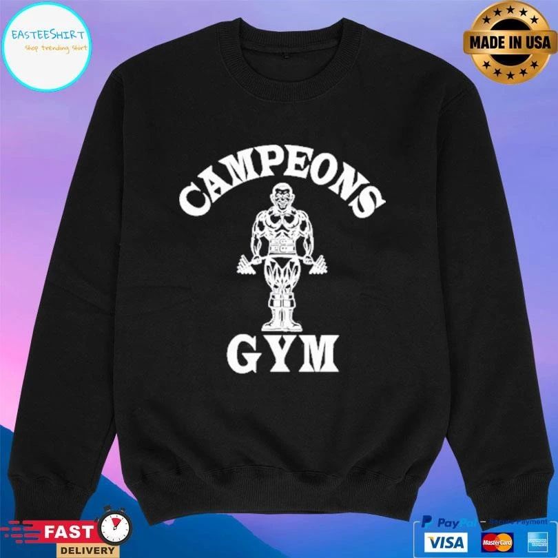 Champions Only Campeons Gym T-shirts