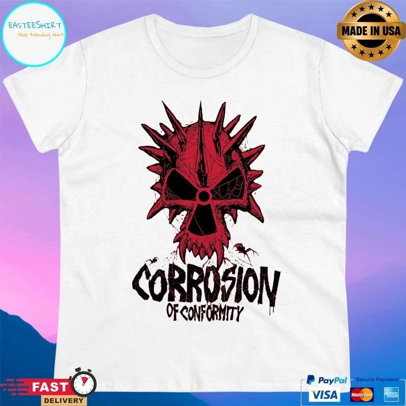 Corrosion Of Conformity Halloween 2025 T-shirts