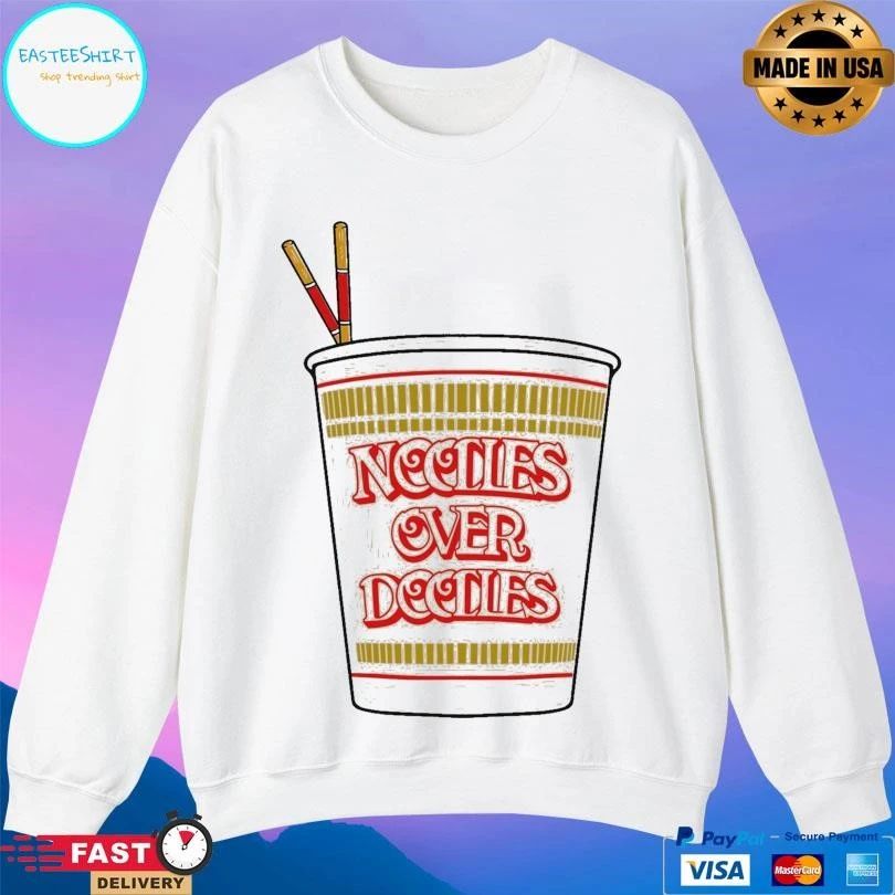 Noodles Over Doodles T-shirts