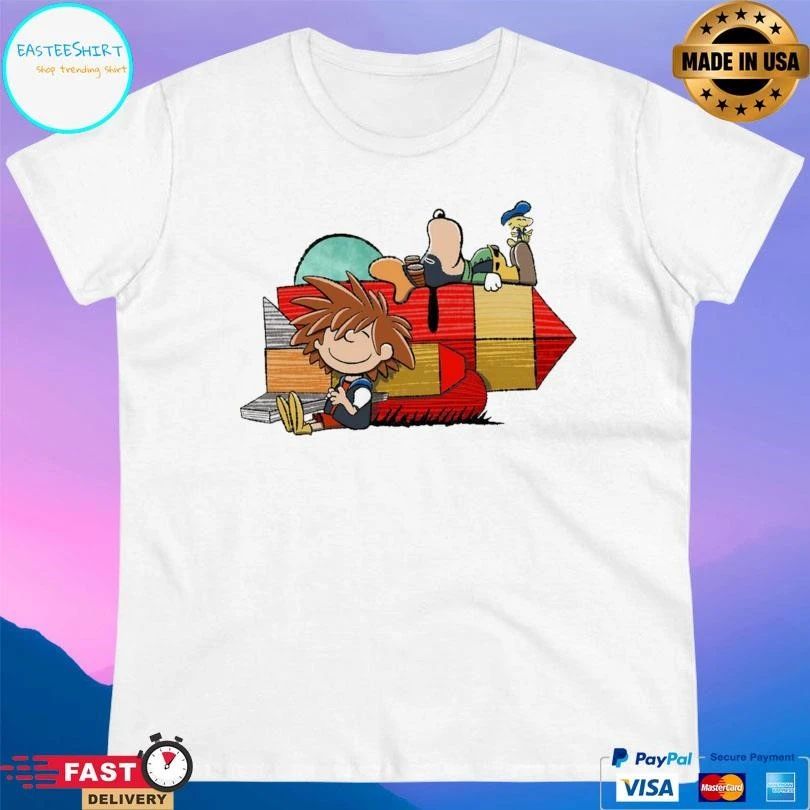 Something Something Mash X Drawn By Bryan T-shirts