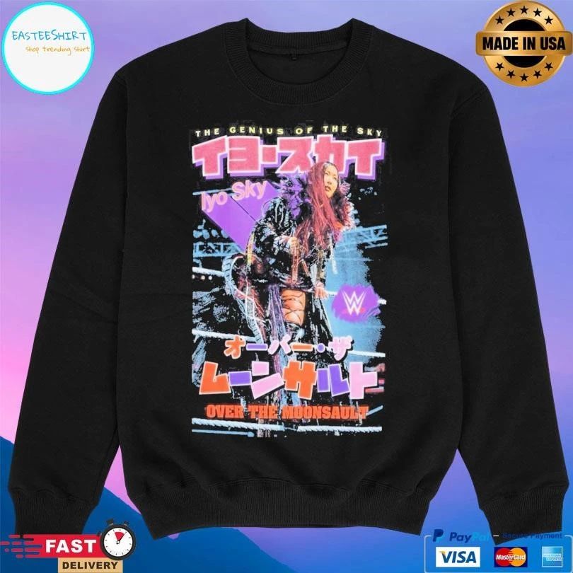 The Genius Of The Sky Iyo Sky Over The Moonsault T-shirts