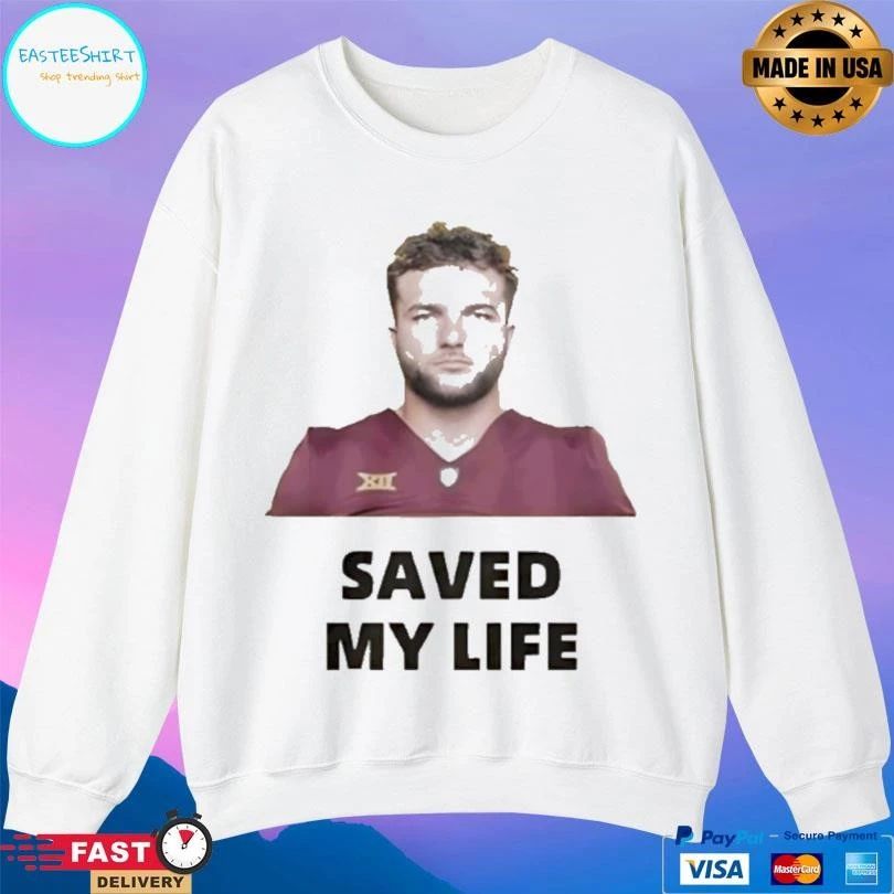Cam Skattebo New York Giants Saved My Life T-shirts
