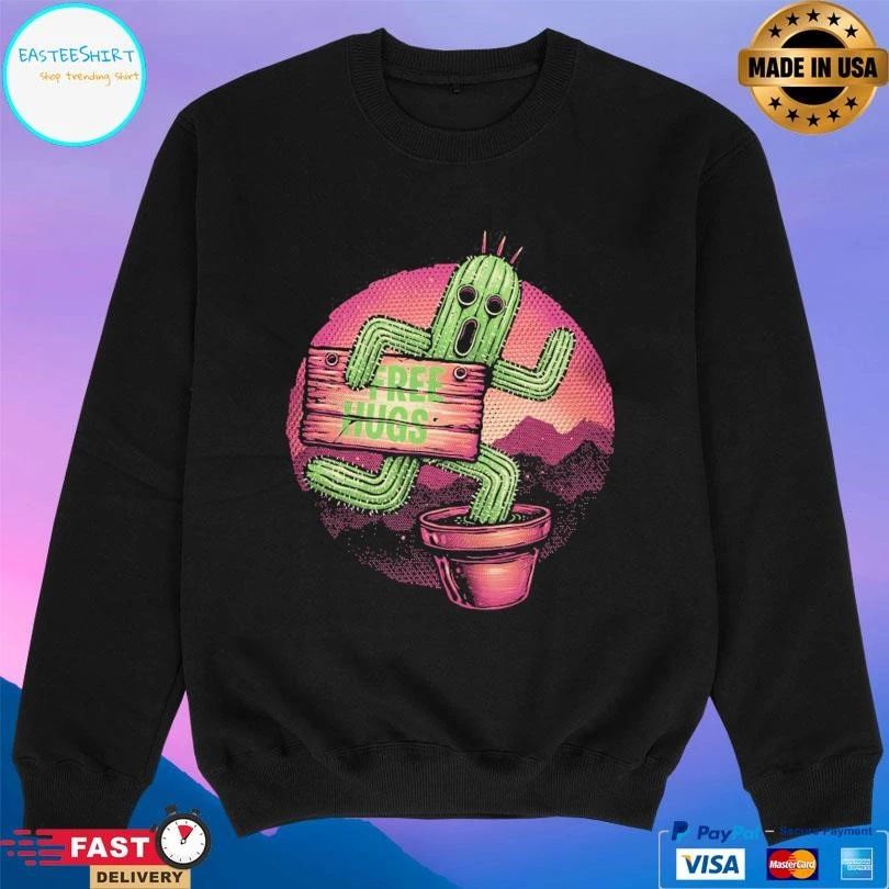 Huggable Cactus T-shirts