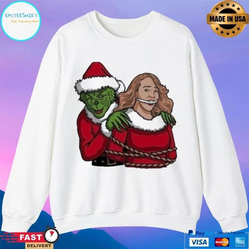 The Grinch All I Want Is Silence Christmas 2025 T-shirts