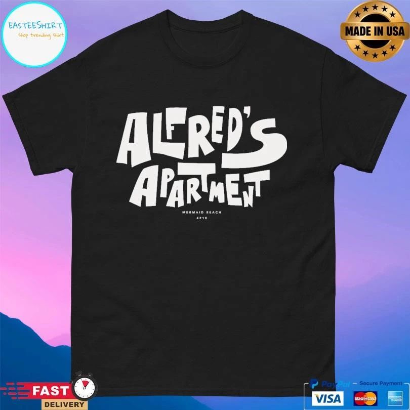 Alfred’s Apartment Mermaid Beach 4218 T-shirts