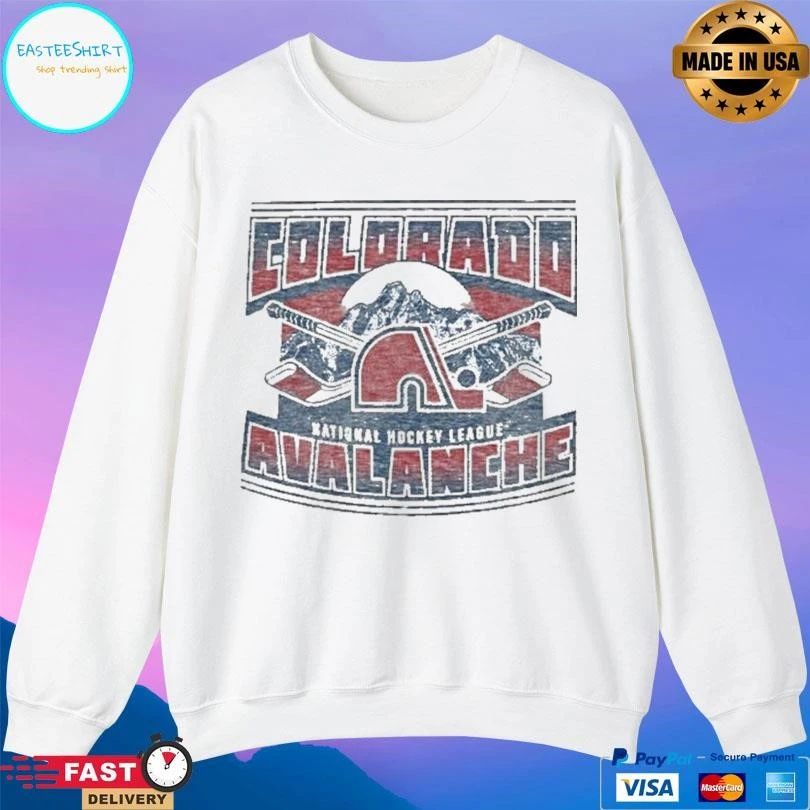 Colorado Avalanche Heritage Franklin 2025 Classic T-shirts