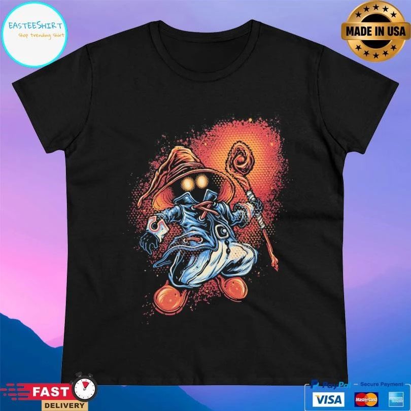 Legend Of The Black Mage T-shirts