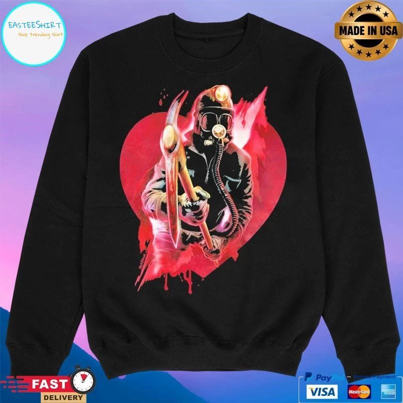 Bloody Valentine 45th Anniversary T-shirts