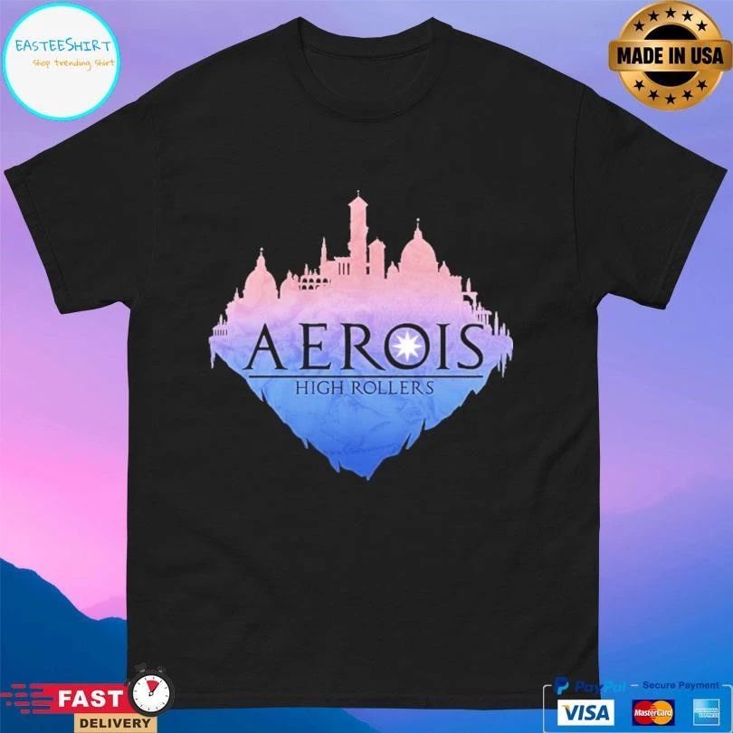 Aerois High Rollers Logo T-shirts