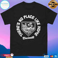 There’s No Place Like Home Cincinnati Baseball T-shirts