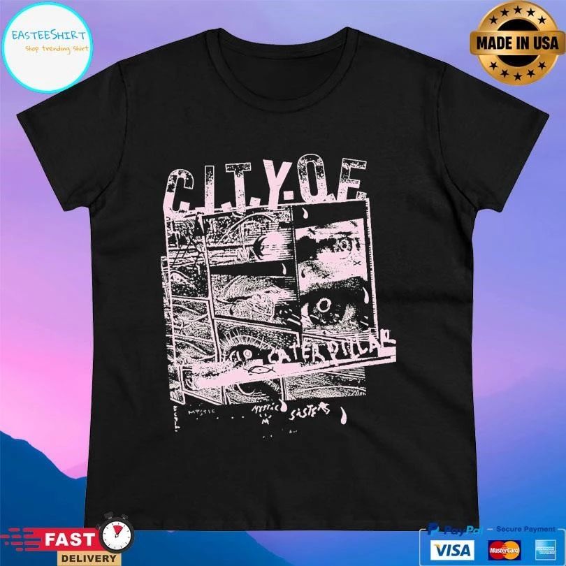 City Of Caterpillar Mystic Sisters T-shirts