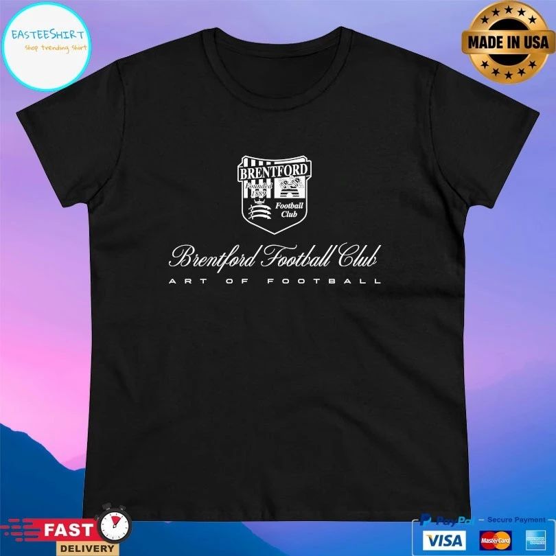 Brentford Football Club Art Of Football T-shirt