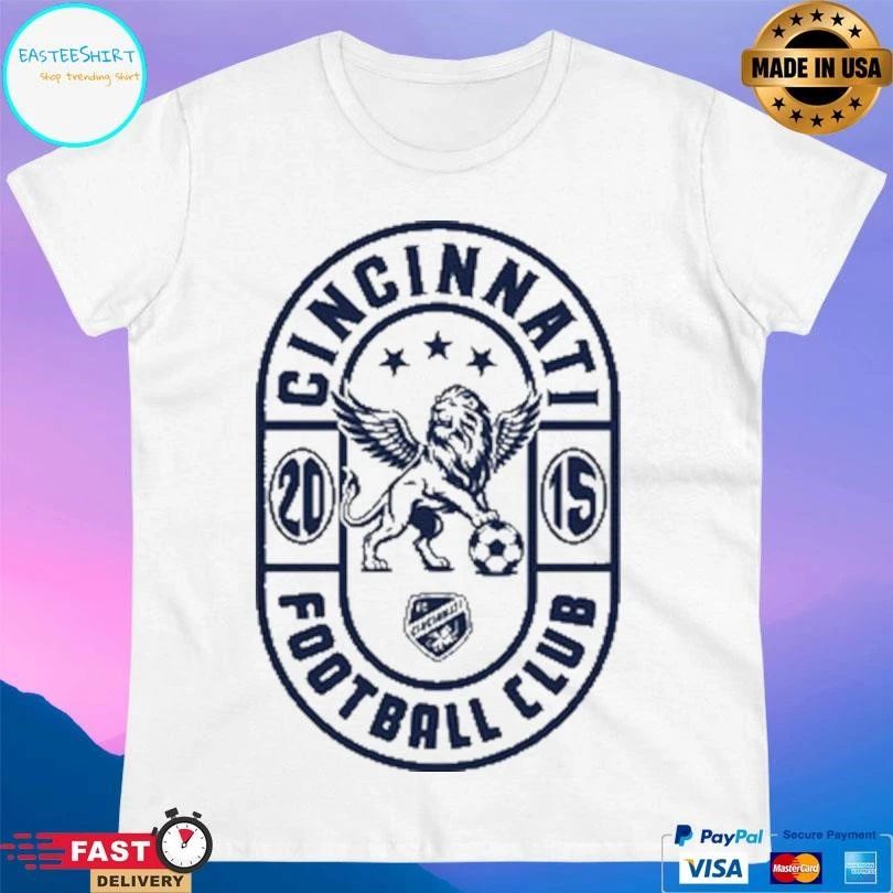 Fc Cincinnati Football Club 2015 T-shirts