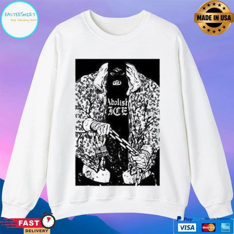 Abolish Ice Big Bad Brody King T-shirts