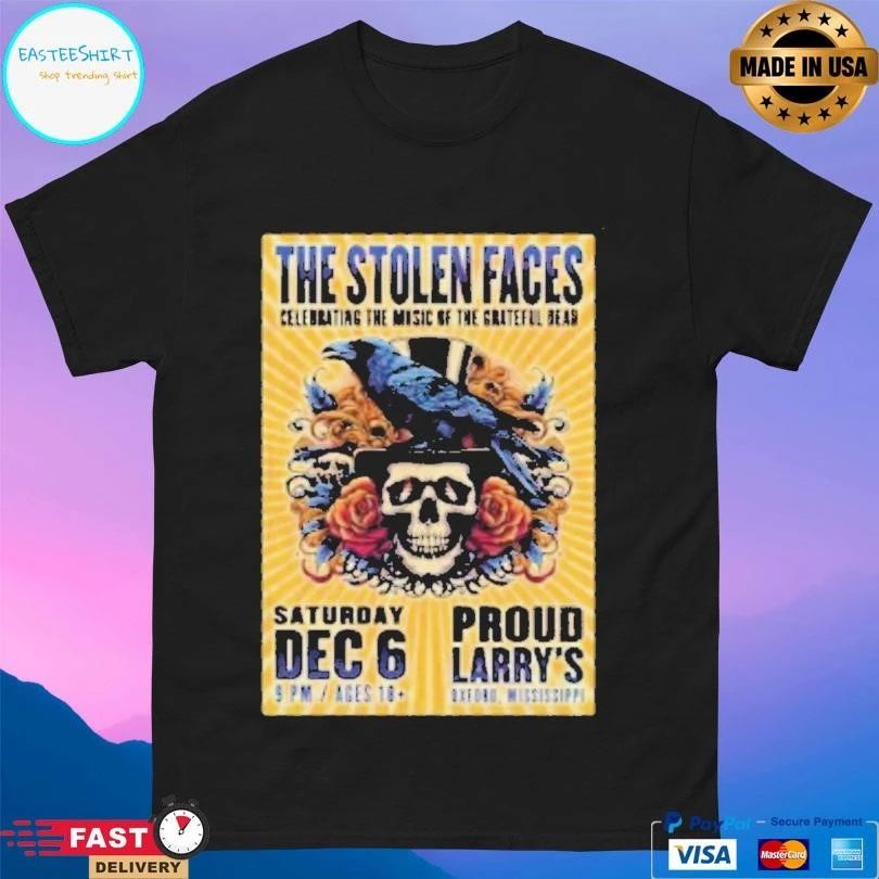 The Stolen Faces Event Oxford Ms December 6 2025 T-shirts