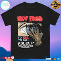New Found Glory I’d Kill To Fall Asleep T-shirts