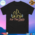 For The Dads Fire Wolf T-shirts