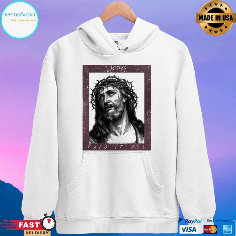 Jesus Paid It All T-shirts