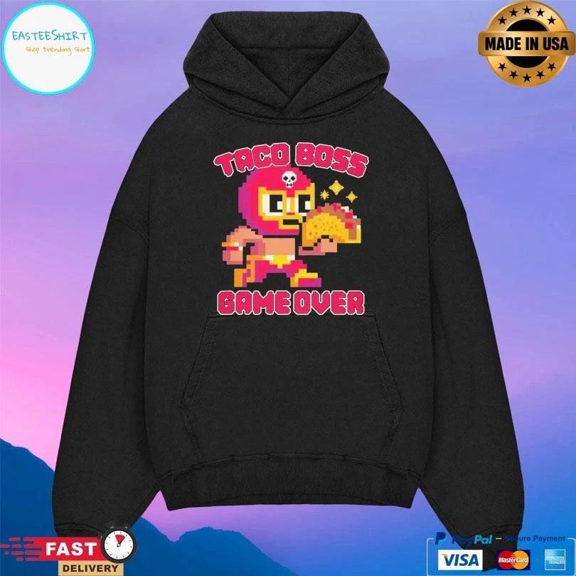 Taco Boss Game Over T-shirts