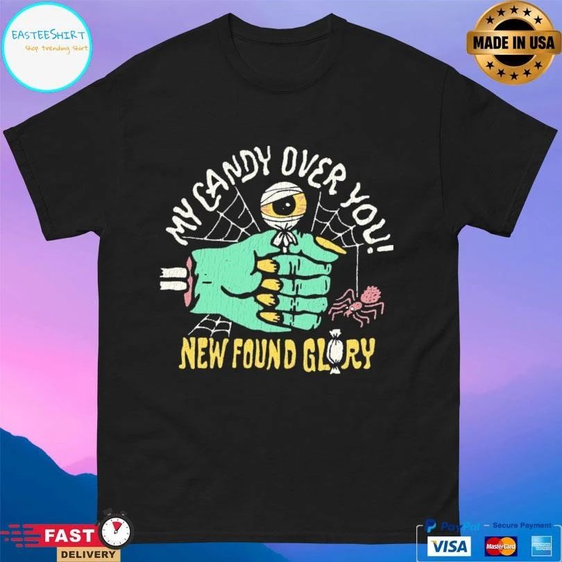 My Candy Over You New Found Glory Halloween 2025 T-shirts