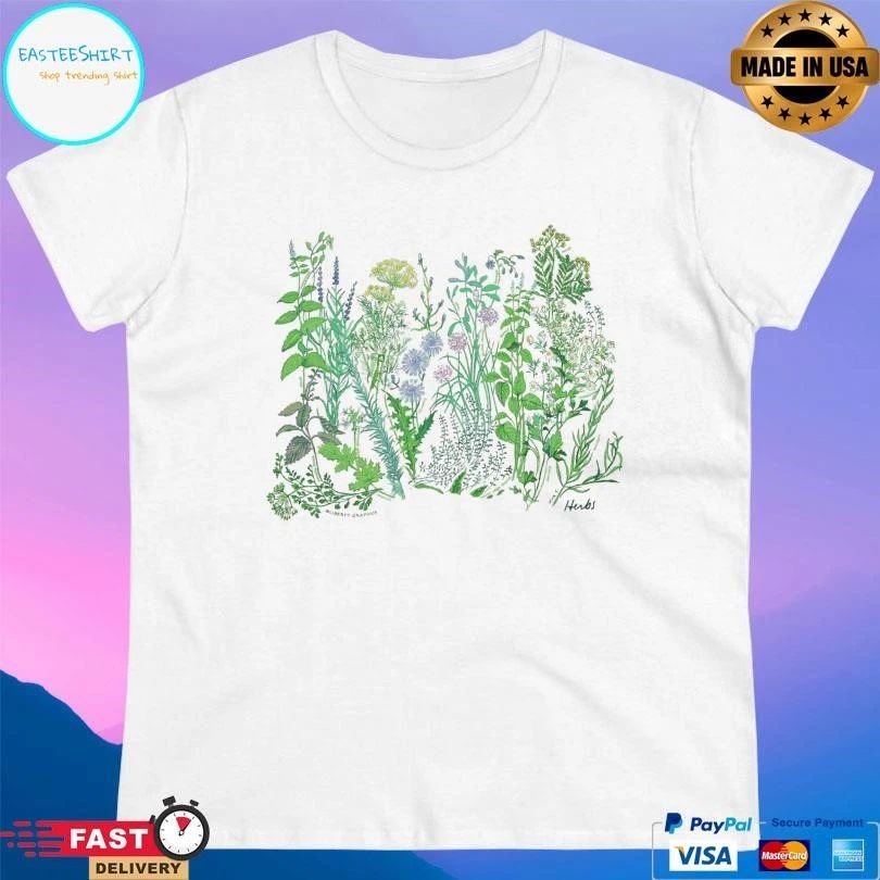 Herbs Adult Natural T-shirts