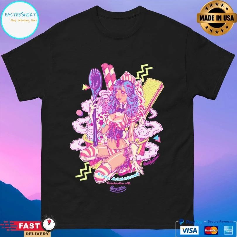 Kana Momonogi X Rockin’ Jelly Bean T-shirts