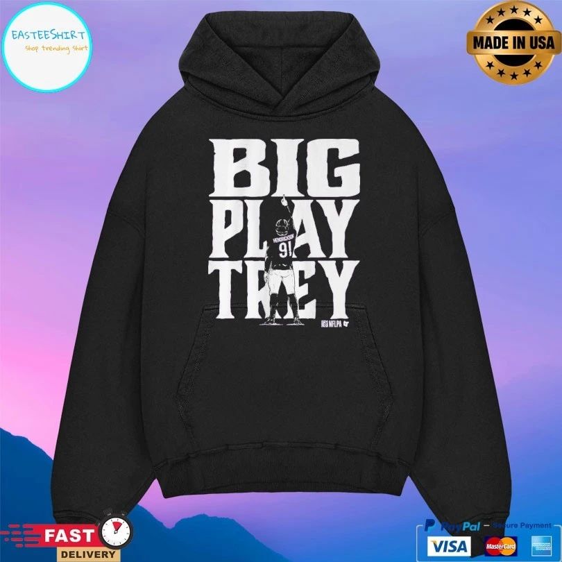 Trey Hendrickson Big Play Trey Baltimore Ravens T-shirts