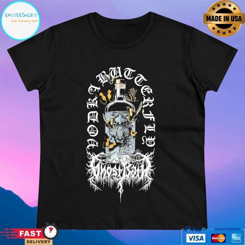 Ghost Bath Vodka Butterfly T-shirts