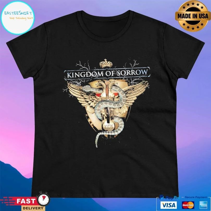 Kingdom Of Sorrow Iron Eagle T-shirts