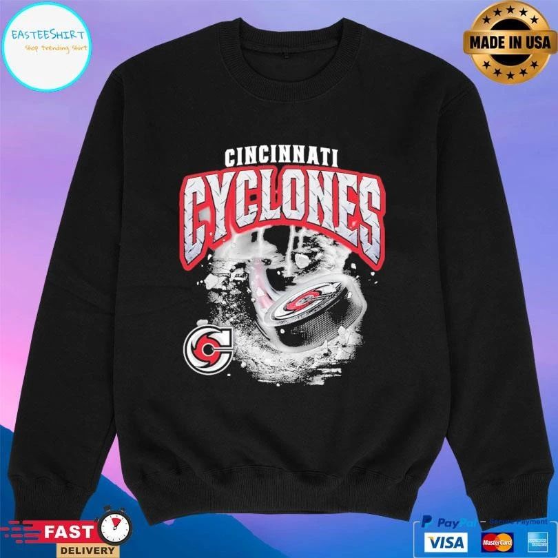 Cincinnati Cyclones Storm Warning T-shirts