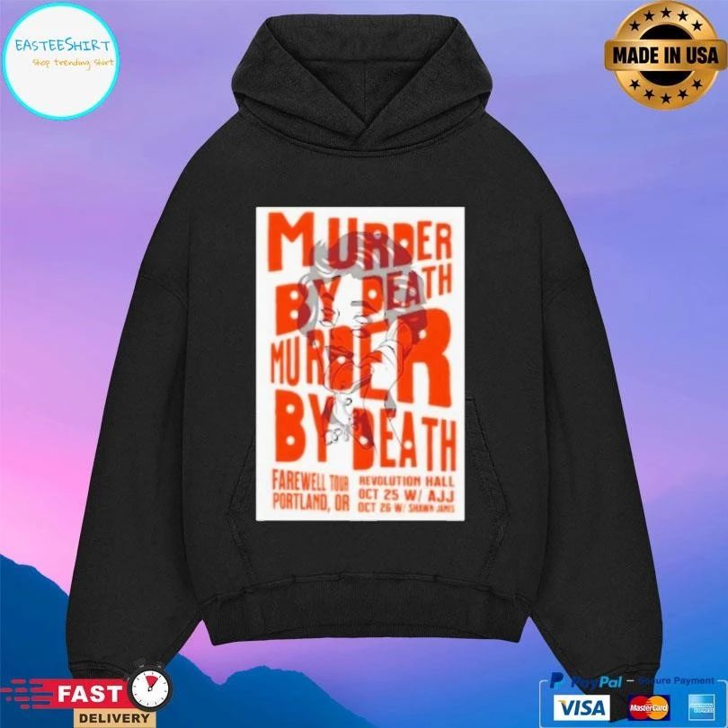 Murder By Death Murder By Death October 25 26 2025 Portland Oregon
