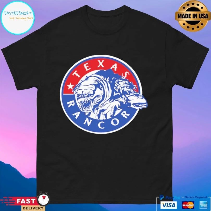 Texas Rancors Logo T-shirt