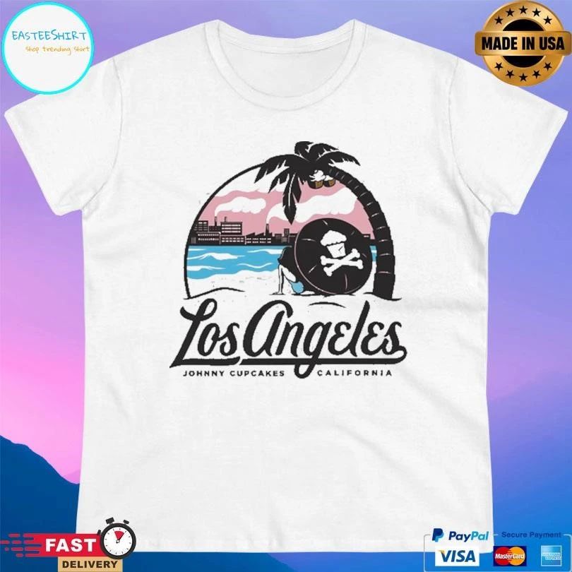 Los Angeles Johnny Cupcakes California T-shirts