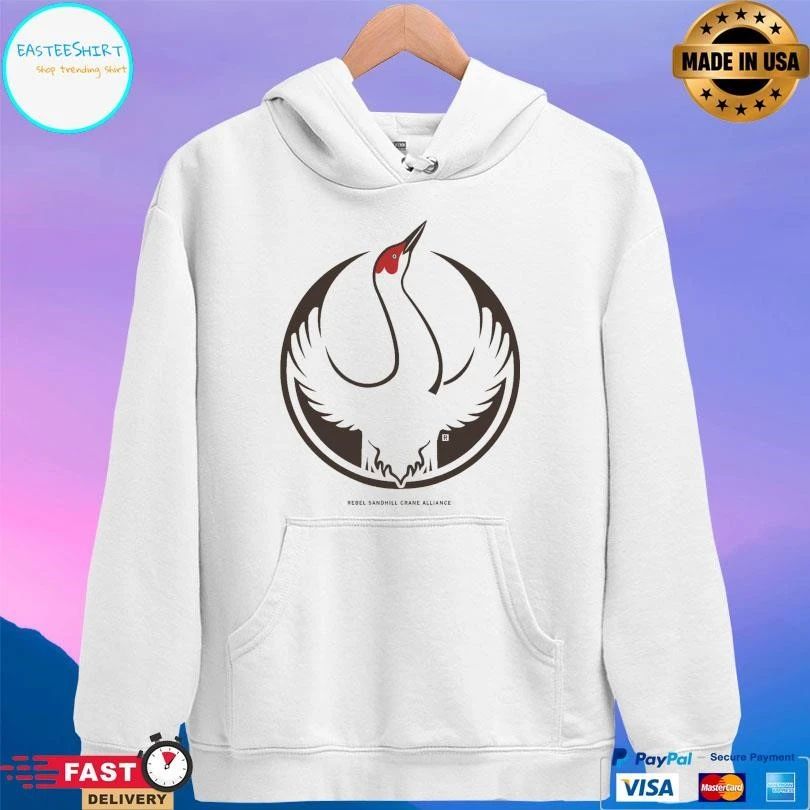 Rebel Sandhill Crane Alliance T-shirts