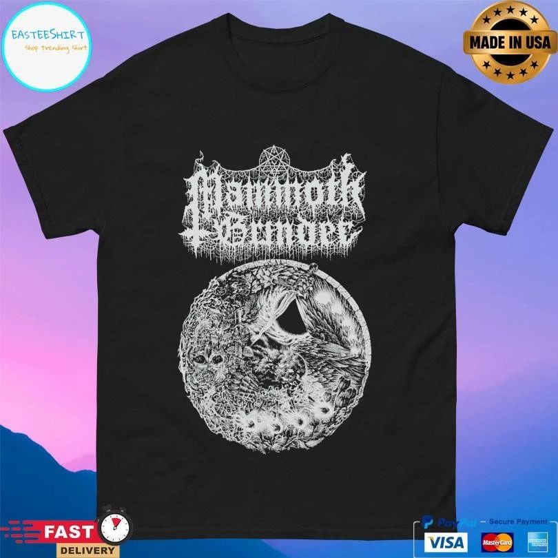 Mammoth Grinder Undying Spectral Resonance T-shirts