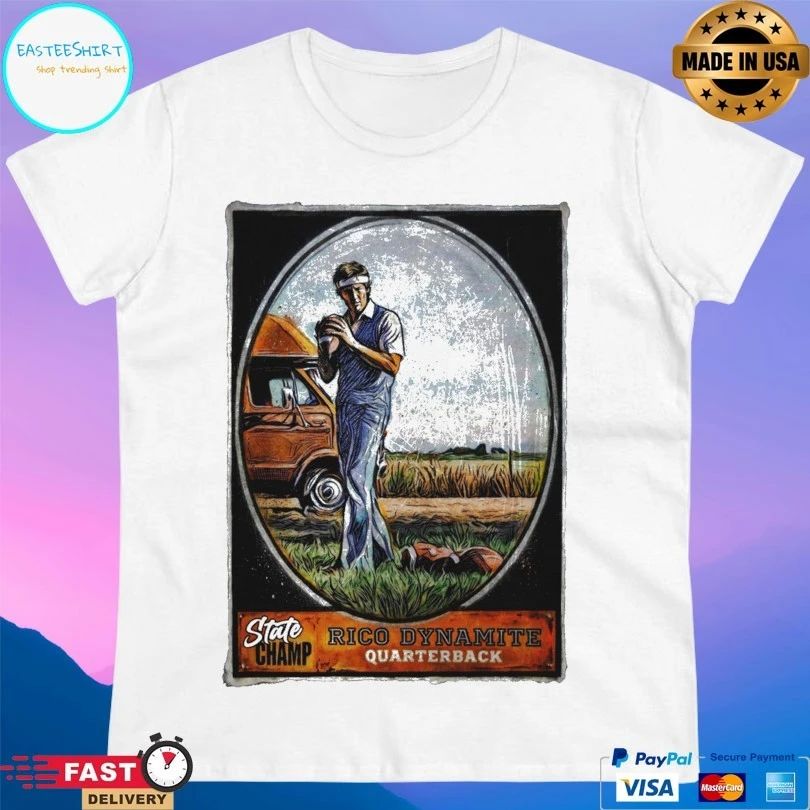 State Champ Rico Dynamite Quarterback T-shirt