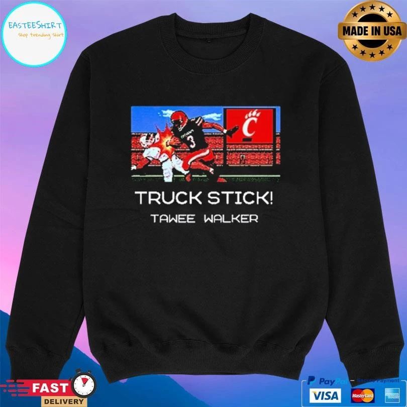 Cincinnati Bearcats Trickstick Tawee Walker T-shirts