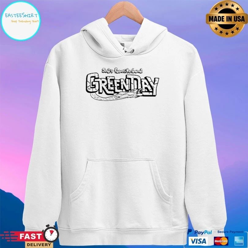God’s Favorite Band Green Day T-shirts
