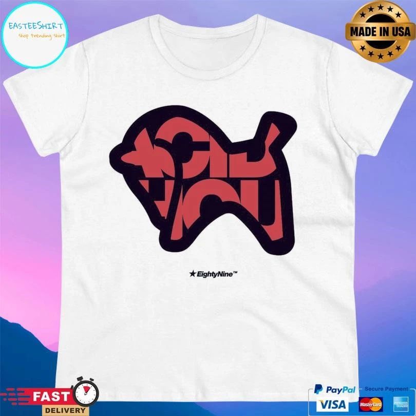Eightynine Strawberry Acid House T-shirts