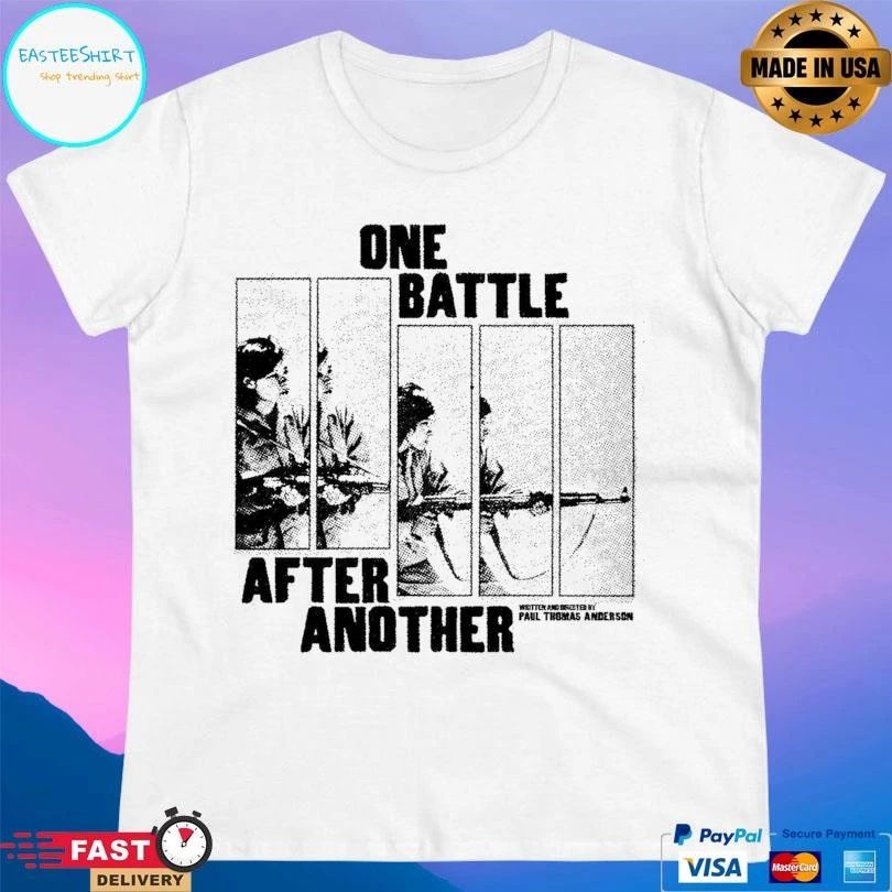 One Battle After Another T-shirts