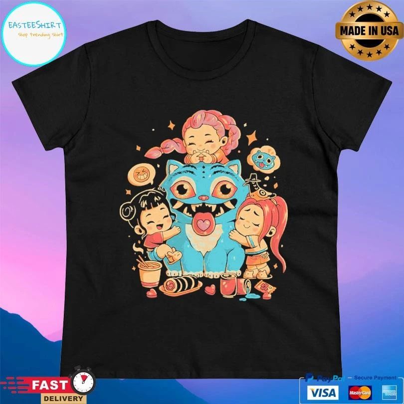 Demon Huggers Arigatees T-shirts