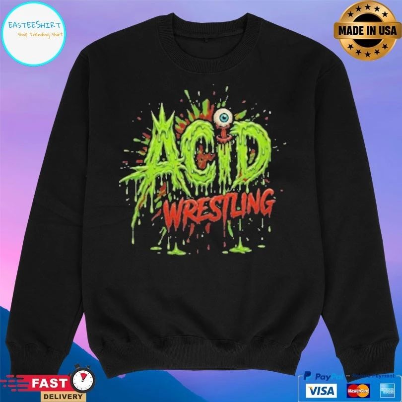 Acid Wrestling 2026 Ooze T-shirts