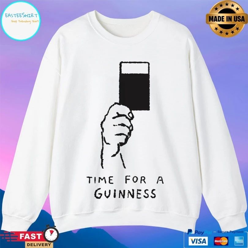Time For A Guinness T-shirt