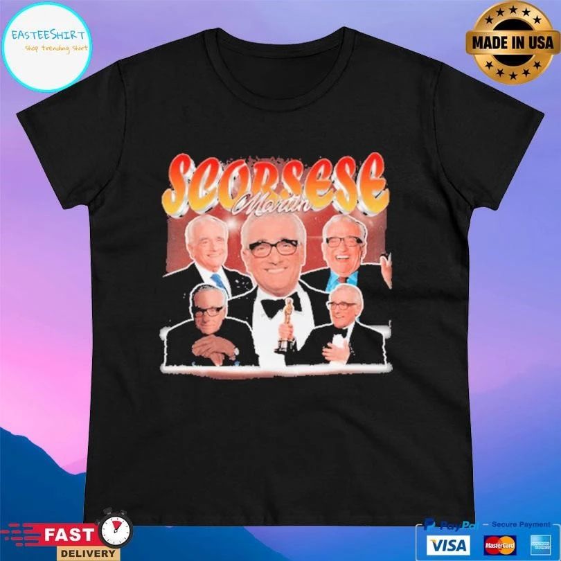 Scorsese Martin Collage T-shirts
