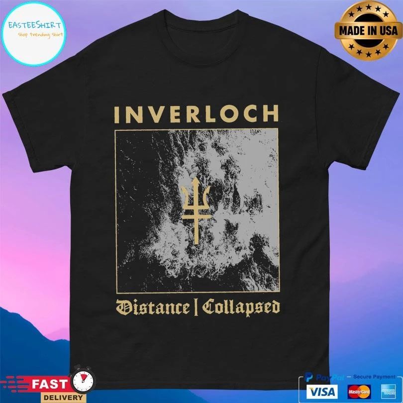 Inverloch Distance Collapsed T-shirts
