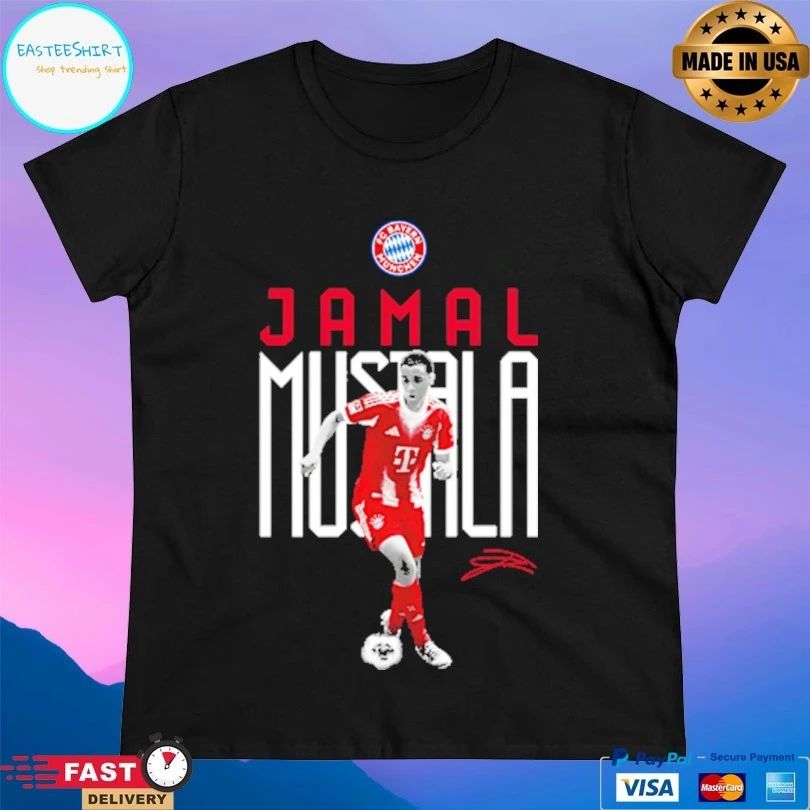 Jamal Musiala Fc Bayern Munchen T-shirt