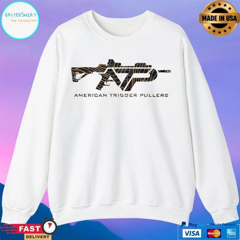 ATP Topo American Trigger Pullers T-shirts