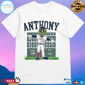 Roman Anthony Boston Red Sox Wally The Green Monster T-shirts