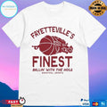Fayetteville’s Finest Ballin’ With The Hogs Barstool Sports T-shirts