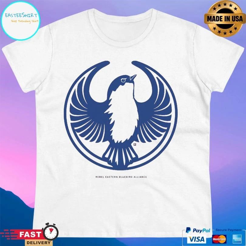 Rebel Eastern Bluebird Alliance T-shirts